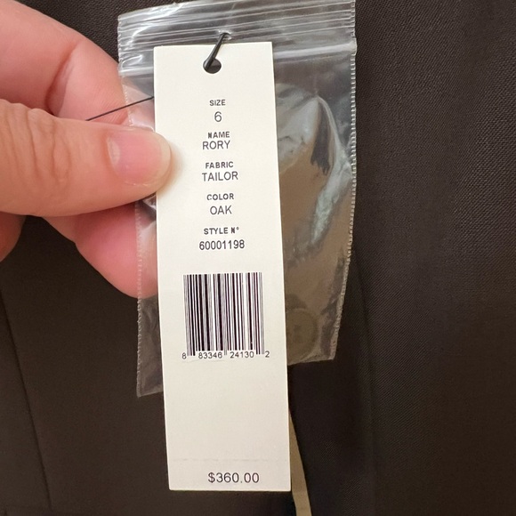 NWT, Theory blazer, brown - Picture 5 of 5